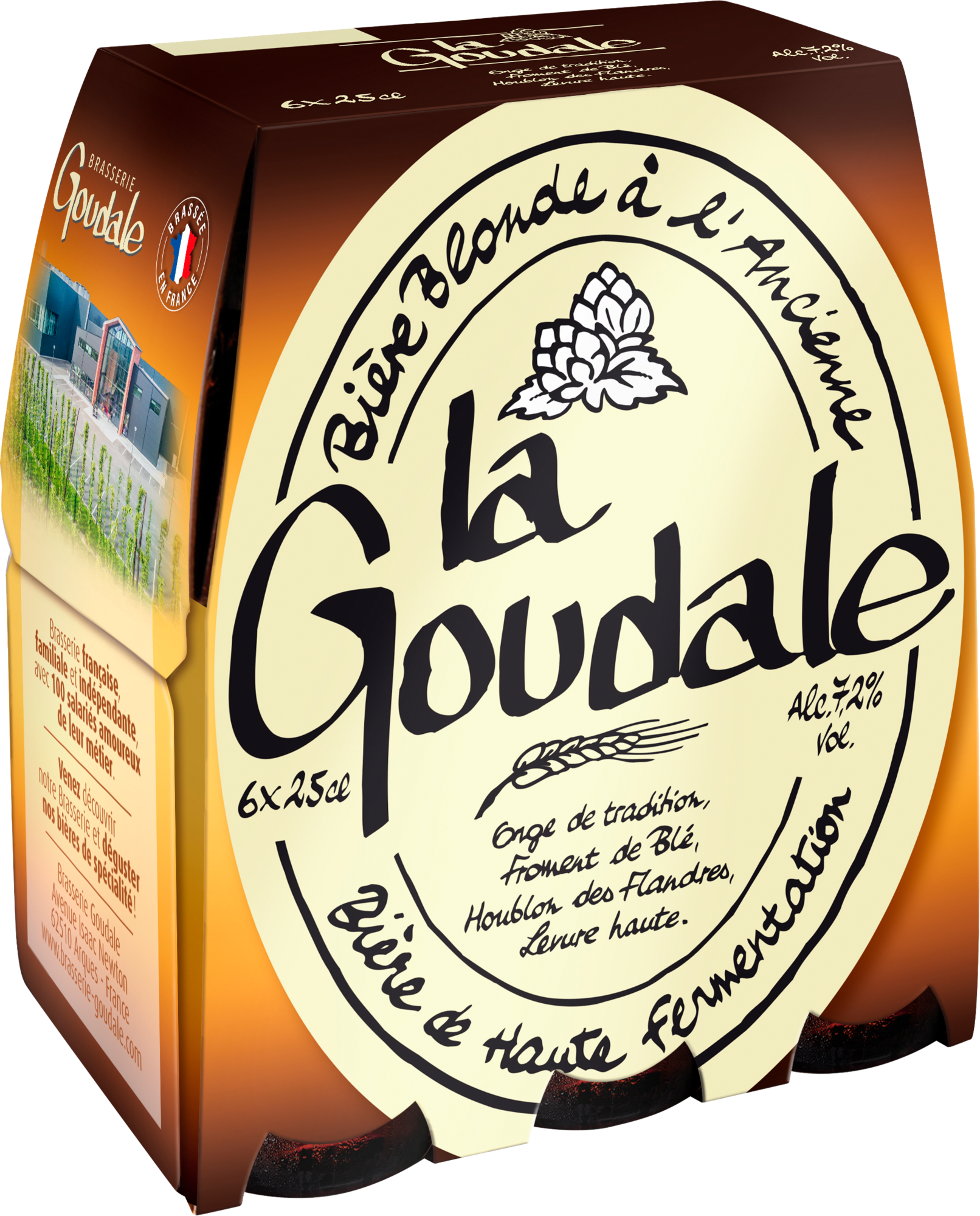 BIÈRE BLONDE À L'ANCIENNE
