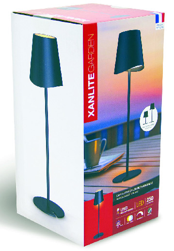 LAMPE À POSER LED