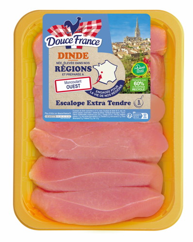 FILETS DE DINDE X6