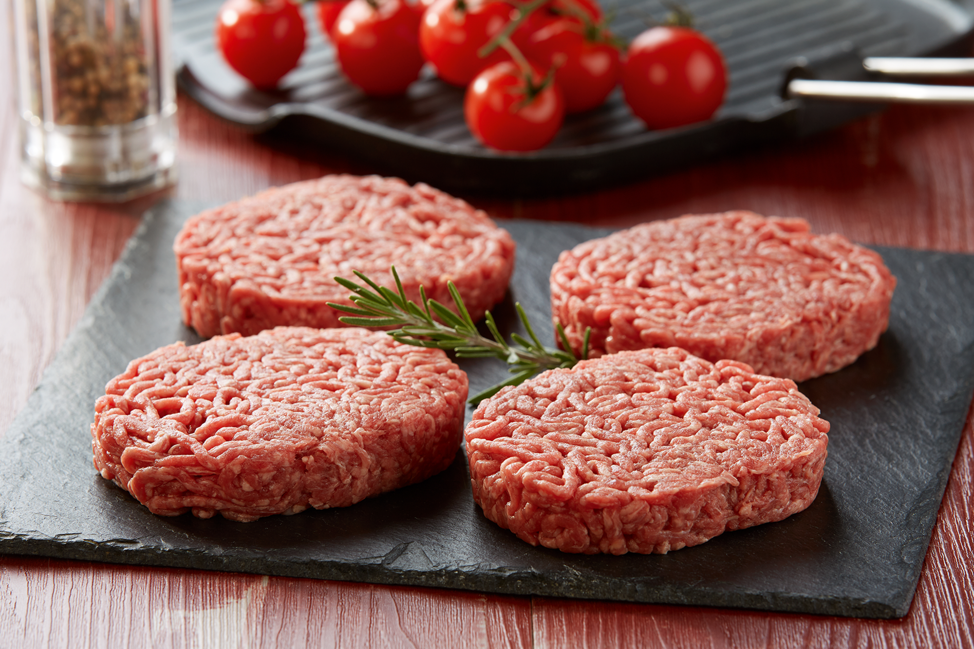 4 steaks hachés façon bouchère bio 15% Mat.Gr. offre découverte