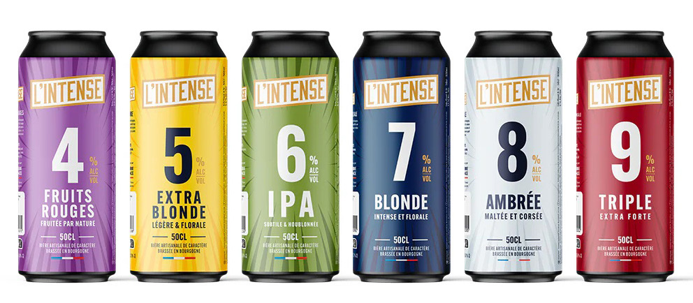 BIÈRE L’INTENSE