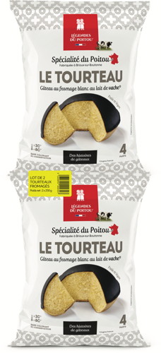 TOURTEAU FROMAGÉ 7,4% MAT. GR.