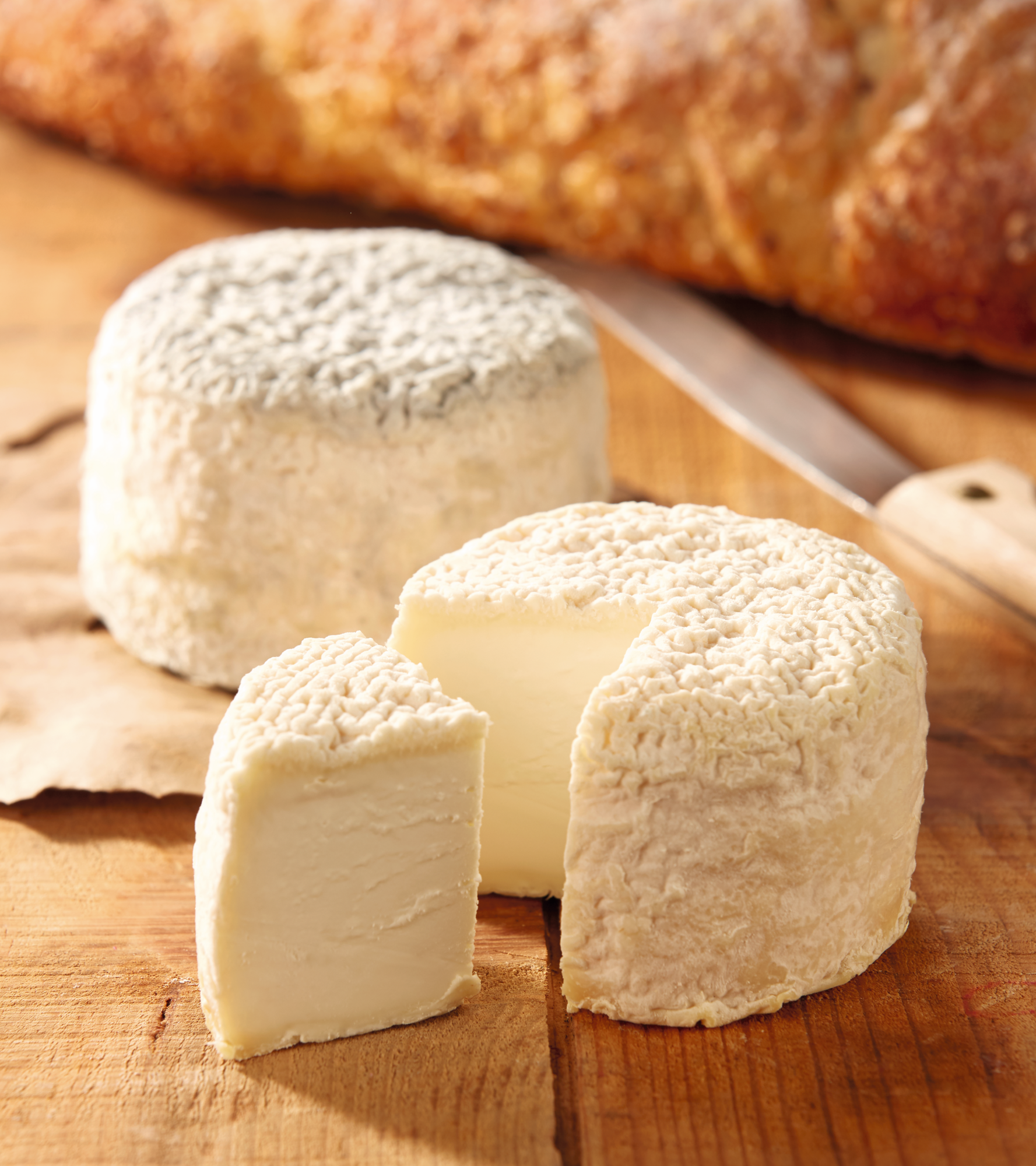 Chevrot moulé à la louche sans OGM 24% Mat.Gr.