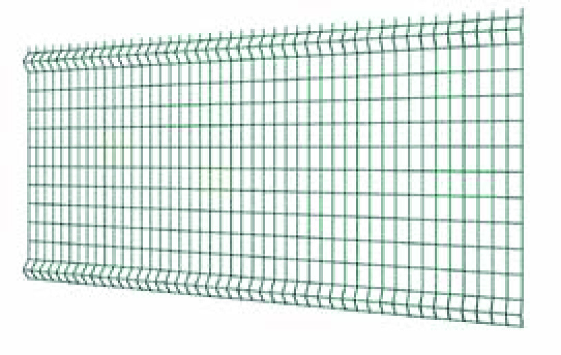 PANNEAU DE GRILLAGE RIGIDE