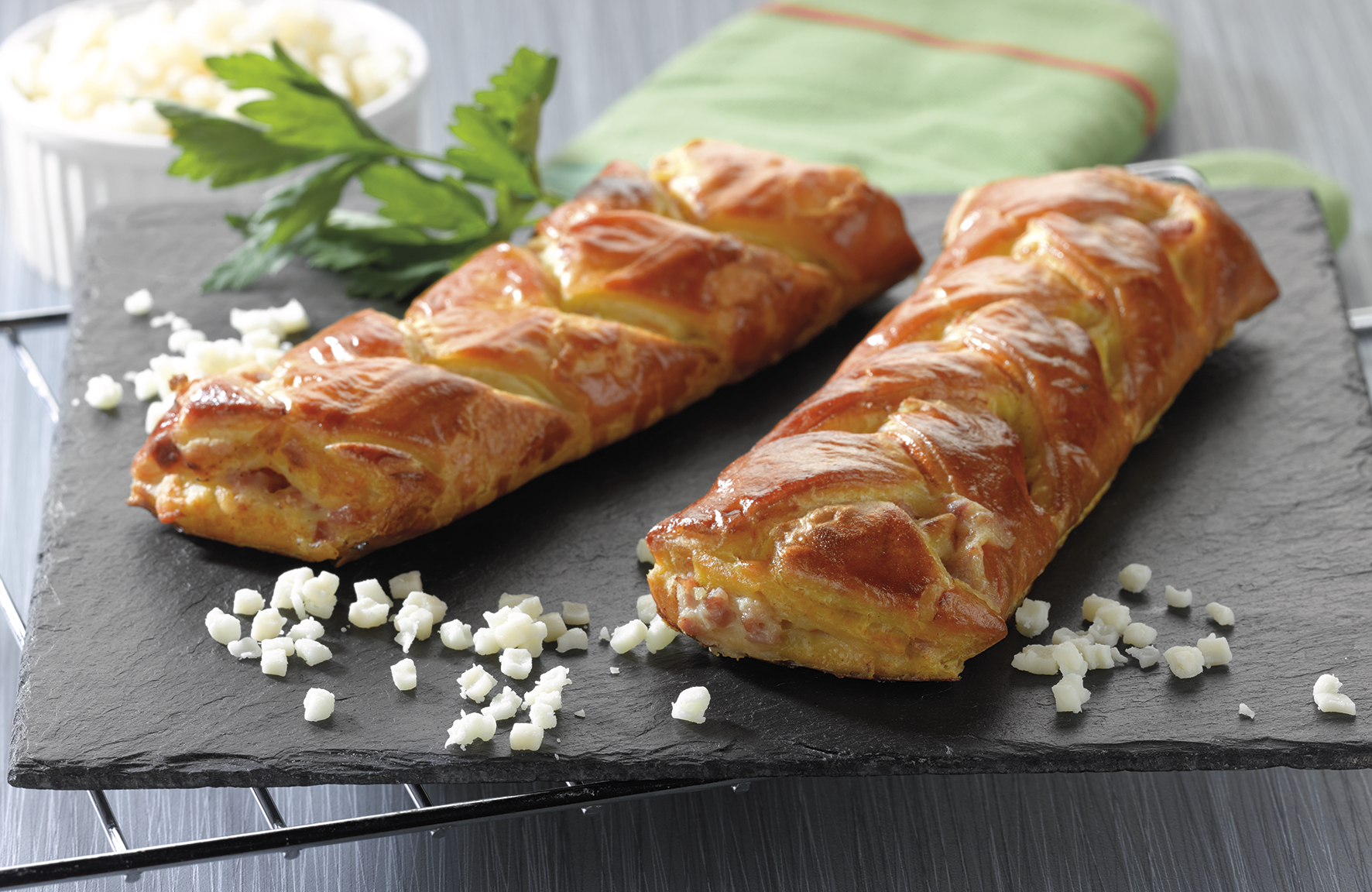 TRESSE JAMBON EMMENTAL