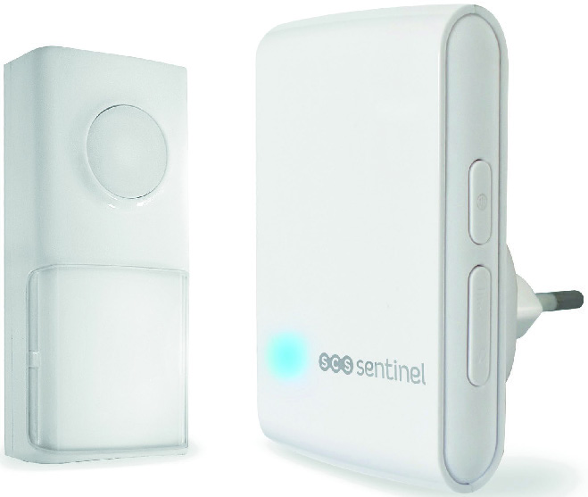 CARILLON ENFICHABLE SANS FIL / SANS PILE ECOBELL