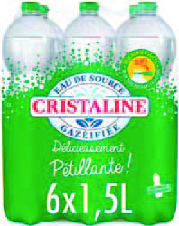 EAU DE SOURCE GAZÉIFIÉE 