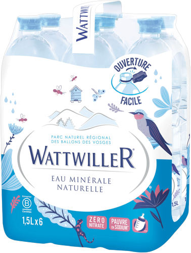 EAU MINÉRALE NATURELLE