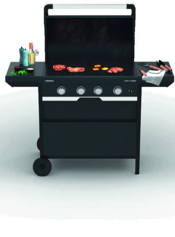 BARBECUE GAZ 4 BRÛLEURS INOX(2)