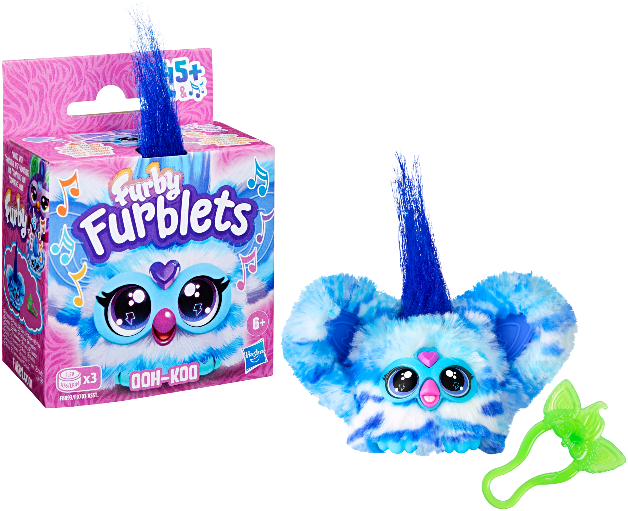 Peluche Interactive Furby Furblets