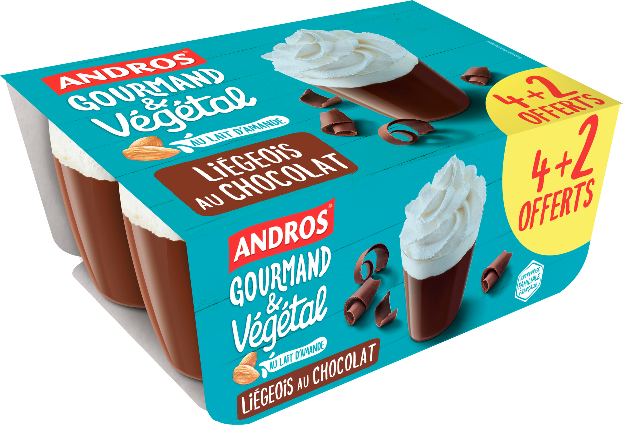 Liégeois au Chocolat