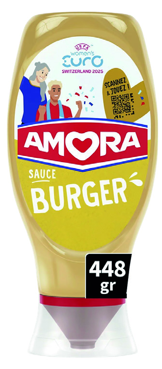 SAUCE BURGER AMORA