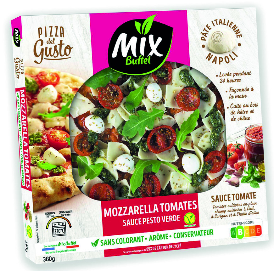 PIZZA DEL GUSTO