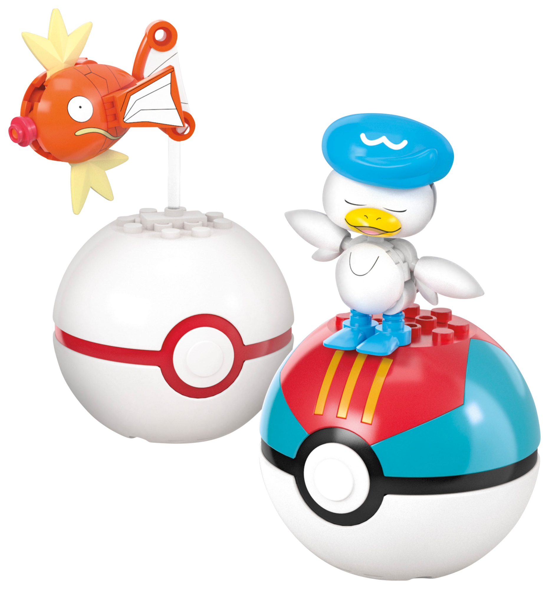 4 POKéMON EAU à construire