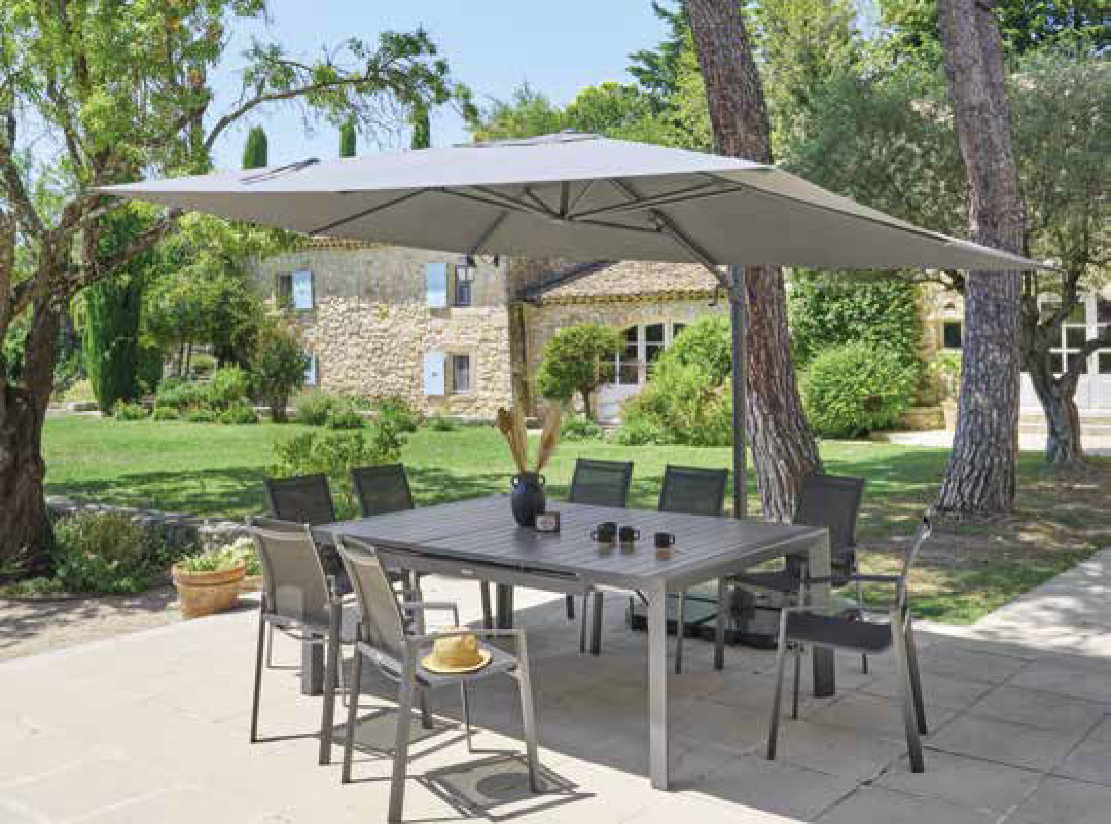 Parasols déportés MELHIA