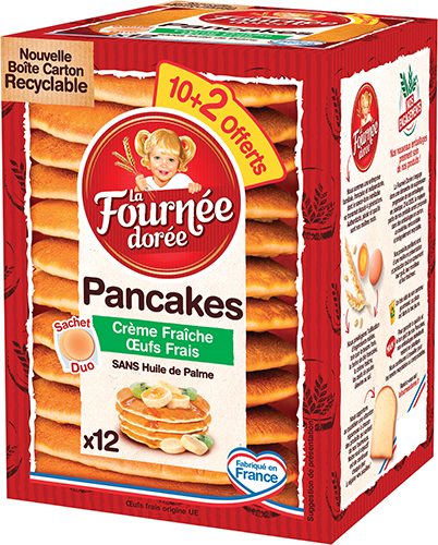 PANCAKES SANS HUILE DE PALME