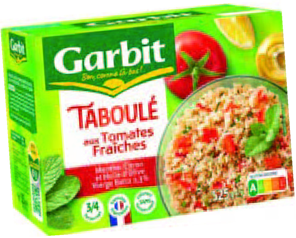 TABOULÉ AUX TOMATES FRAÎCHES 