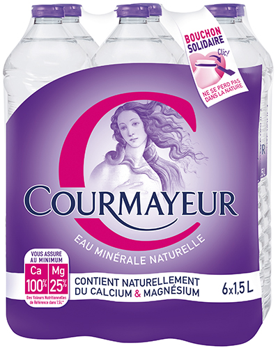 EAU MINÉRALE NATURELLE