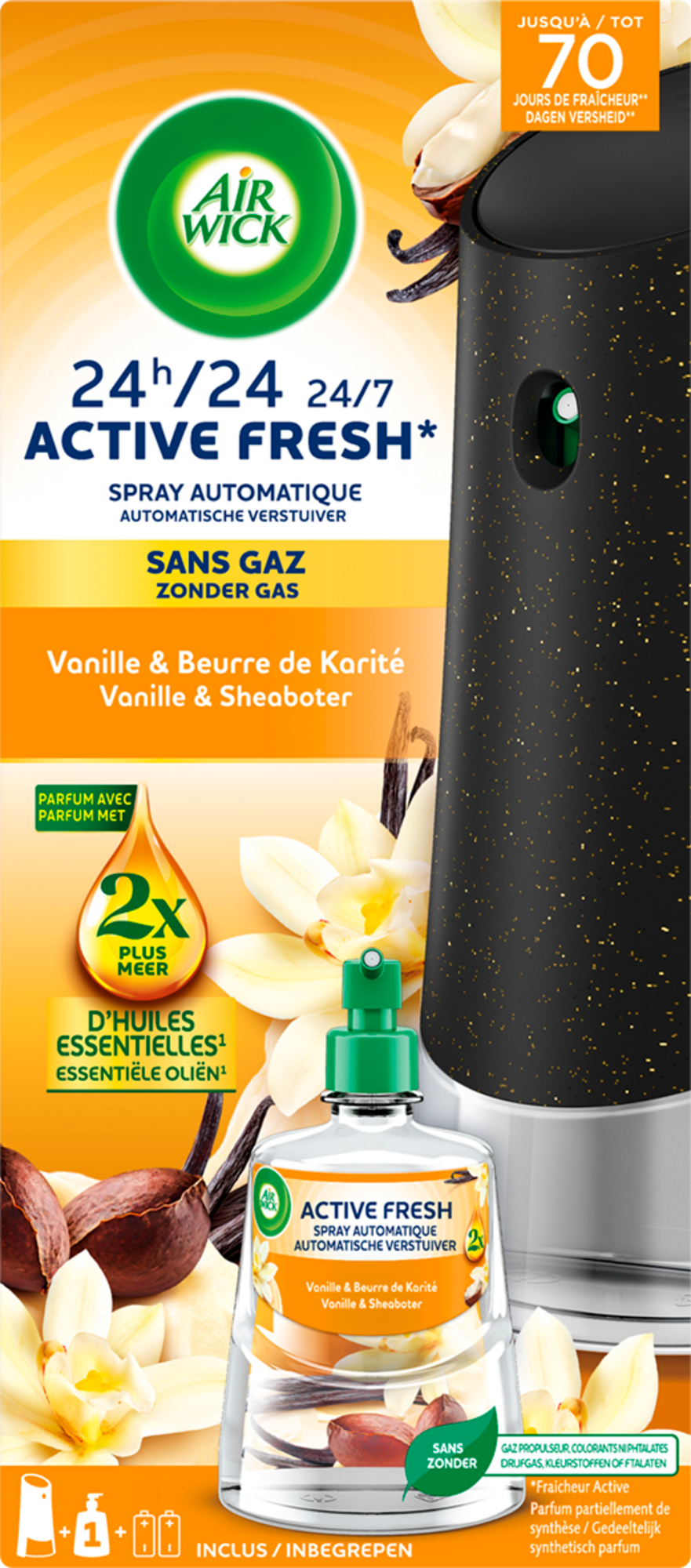 DIFFUSEUR AUTOMATIQUE SANS GAZ