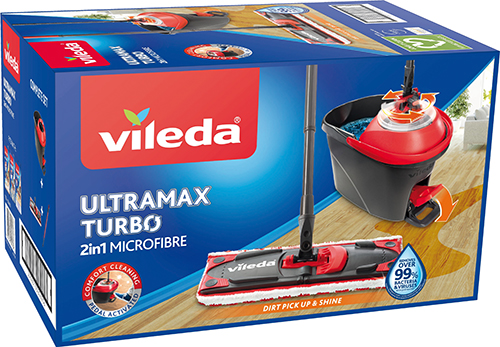 ULTRAMAX TURBO 2 EN 1 MICROFIBRE