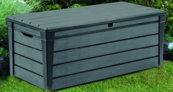 COFFRE DE JARDIN EN RÉSINE 454 L