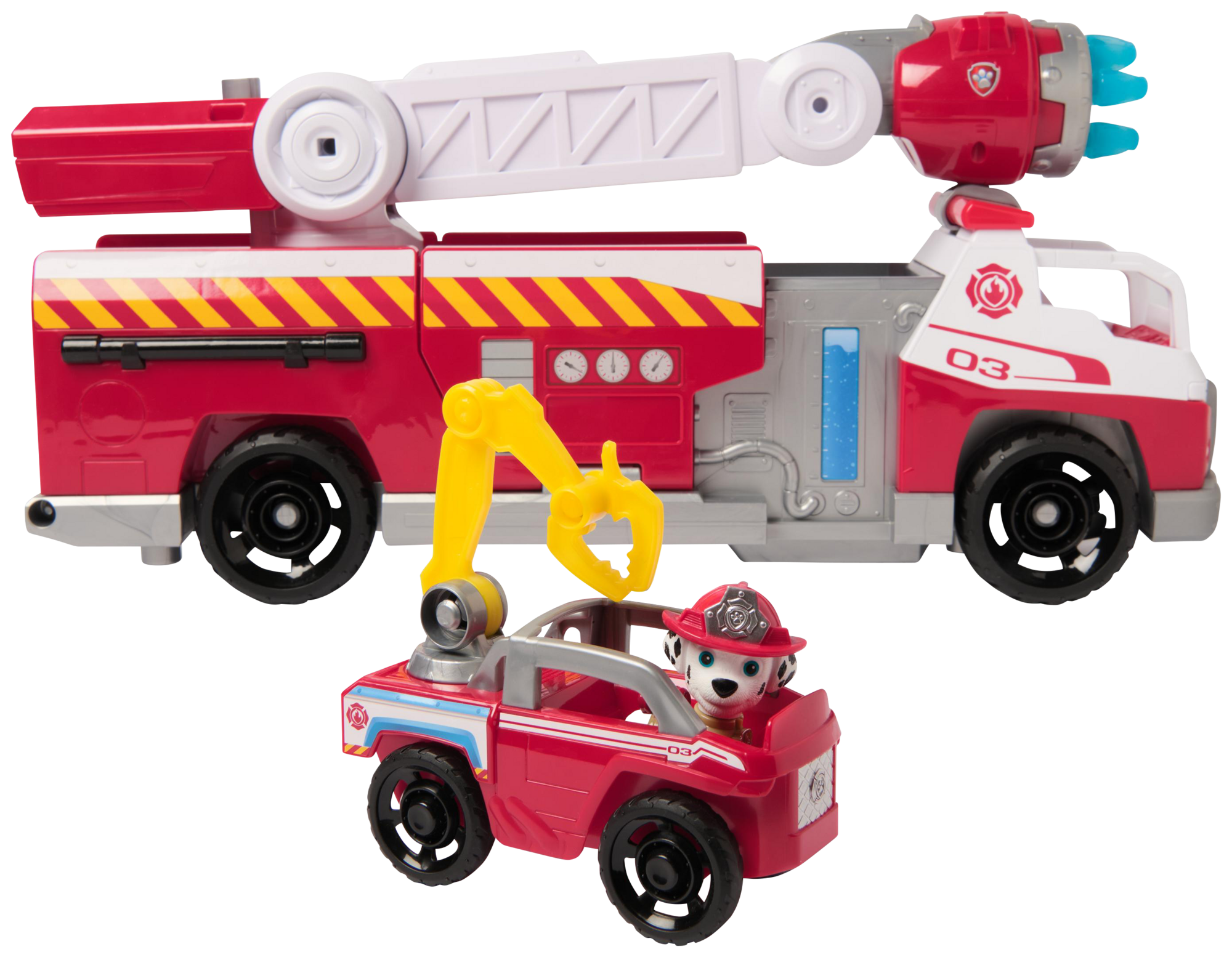 CAMION DE POMPIERS DELUXE