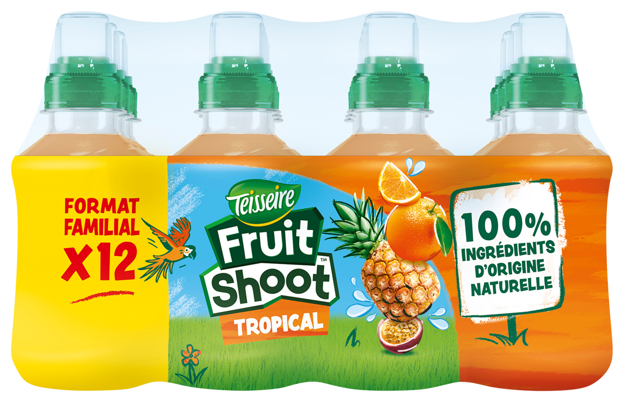 BOISSON AUX FRUITS SAVEUR TROPICAL