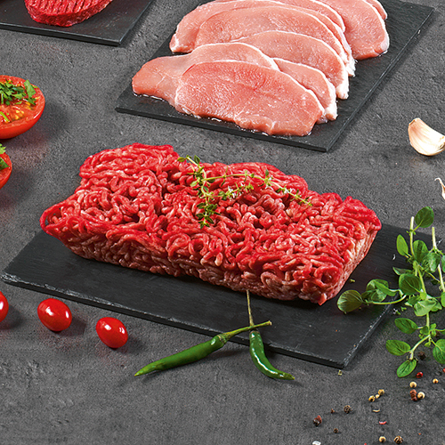 HACHÉ DE BŒUF 15% MAT.GR.