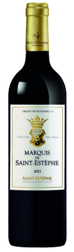 AOC(2) SAINT-ESTÈPHE MARQUIS DE SAINT-ESTÉPHE 2021