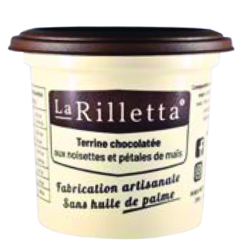 PÂTE À TARTINER LA RILLETTA