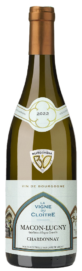 AOC* MÂCON CHARDONNAY BURGONDIA