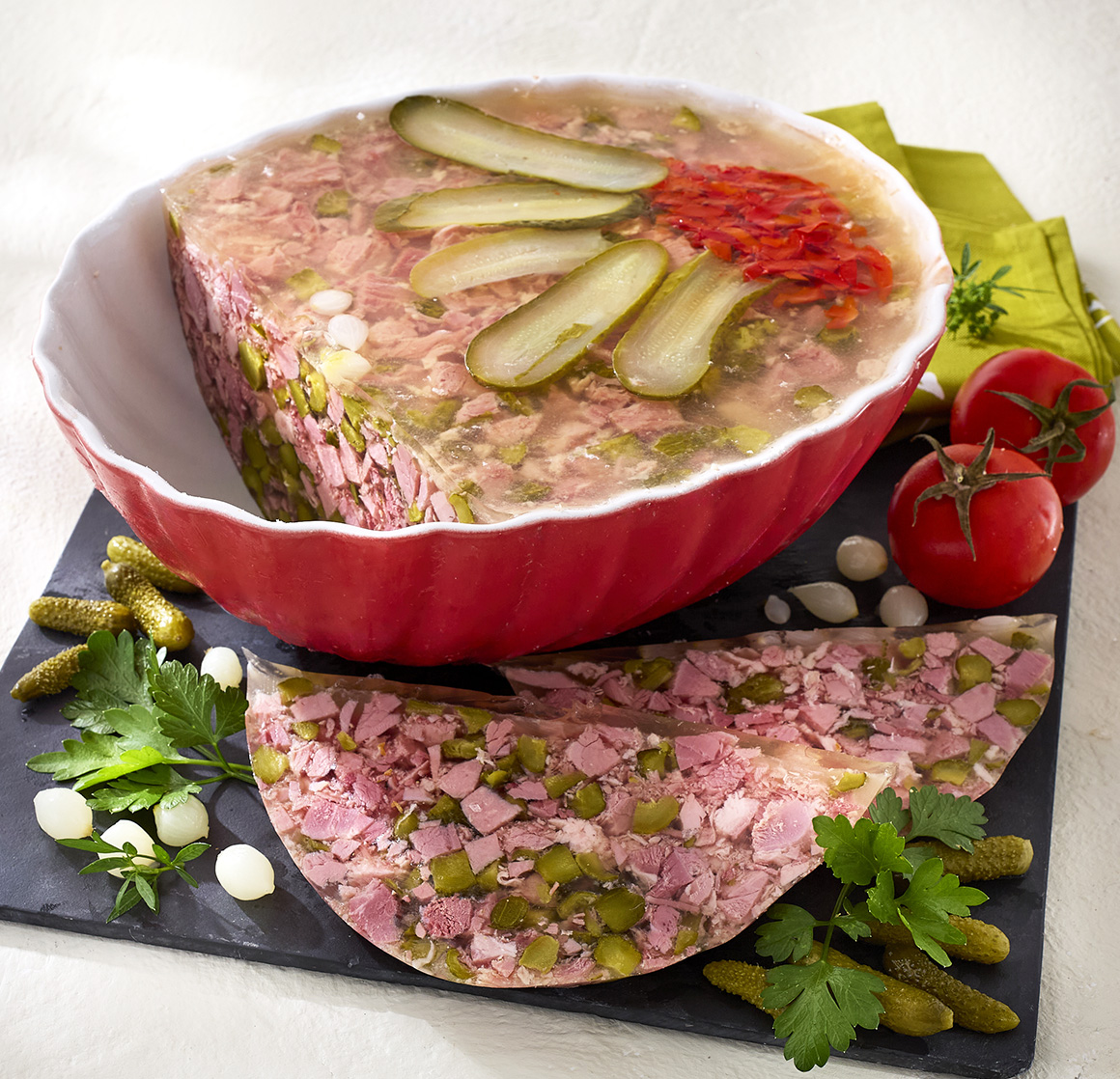 DÉLICE DE PORC AU BEAUJOLAIS