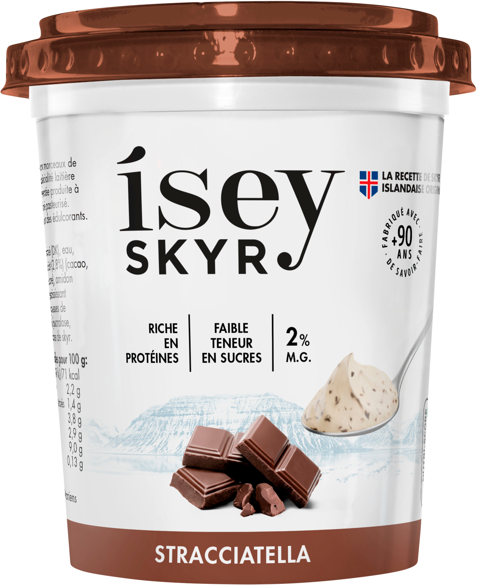 Skyr Stracciatella 2% Mat.Gr.