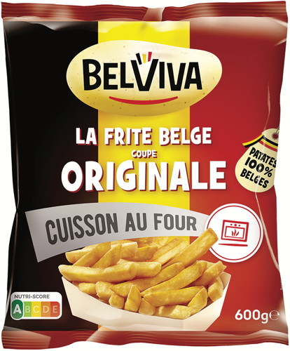 LA FRITE BELGE FOUR SURGELÉE