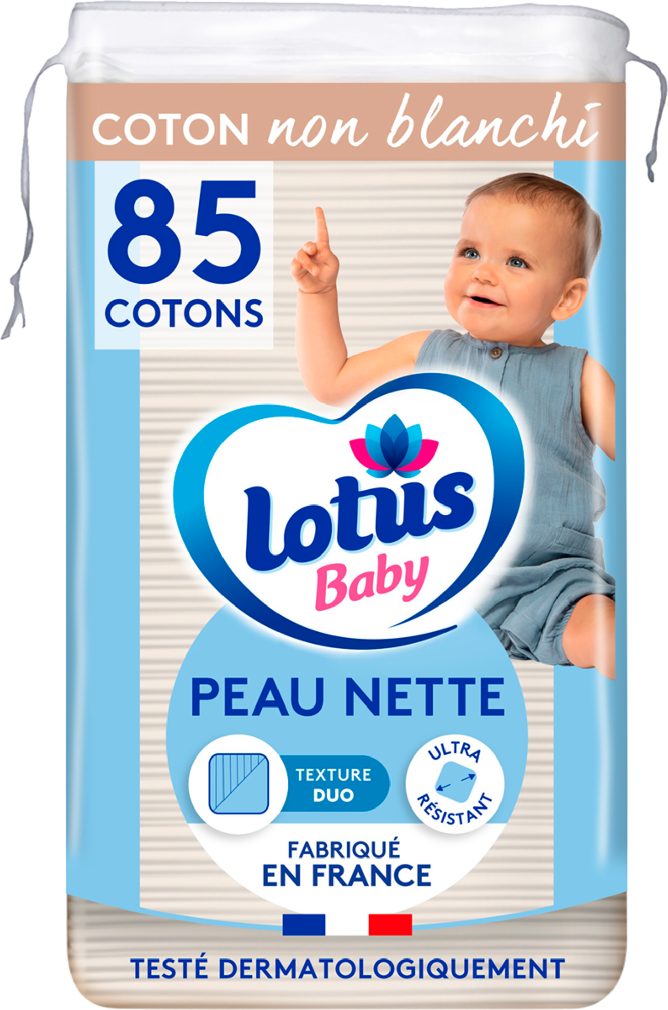 COTONS BÉBÉ 