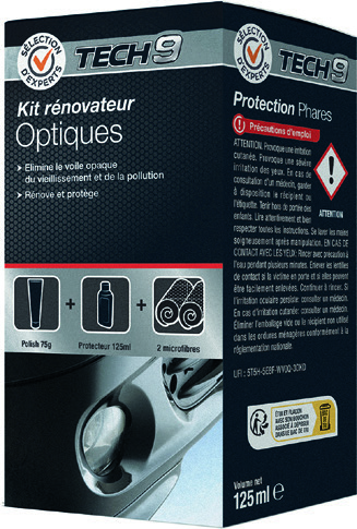 KIT RÉNOVATEUR OPTIQUE