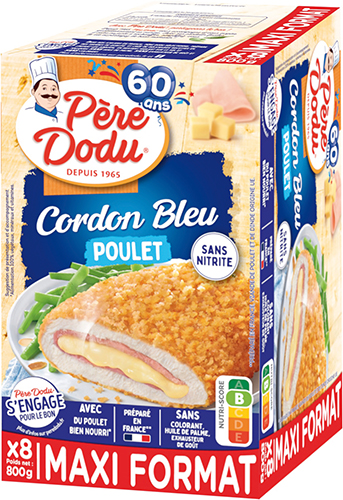 CORDON BLEU DE POULET