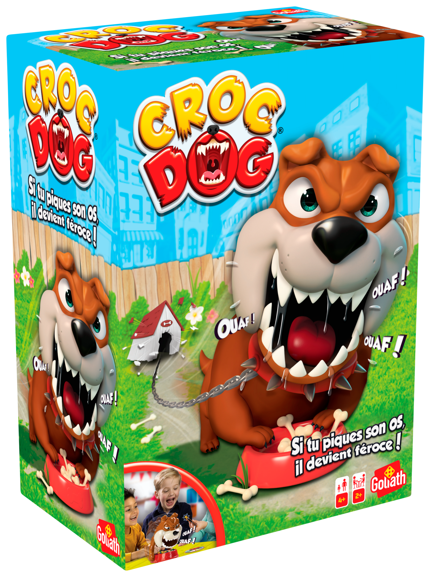 1. CROC DOG
2. CUISTO DINGO
3. SSHH... RÉVEILLE PAS PAPA 