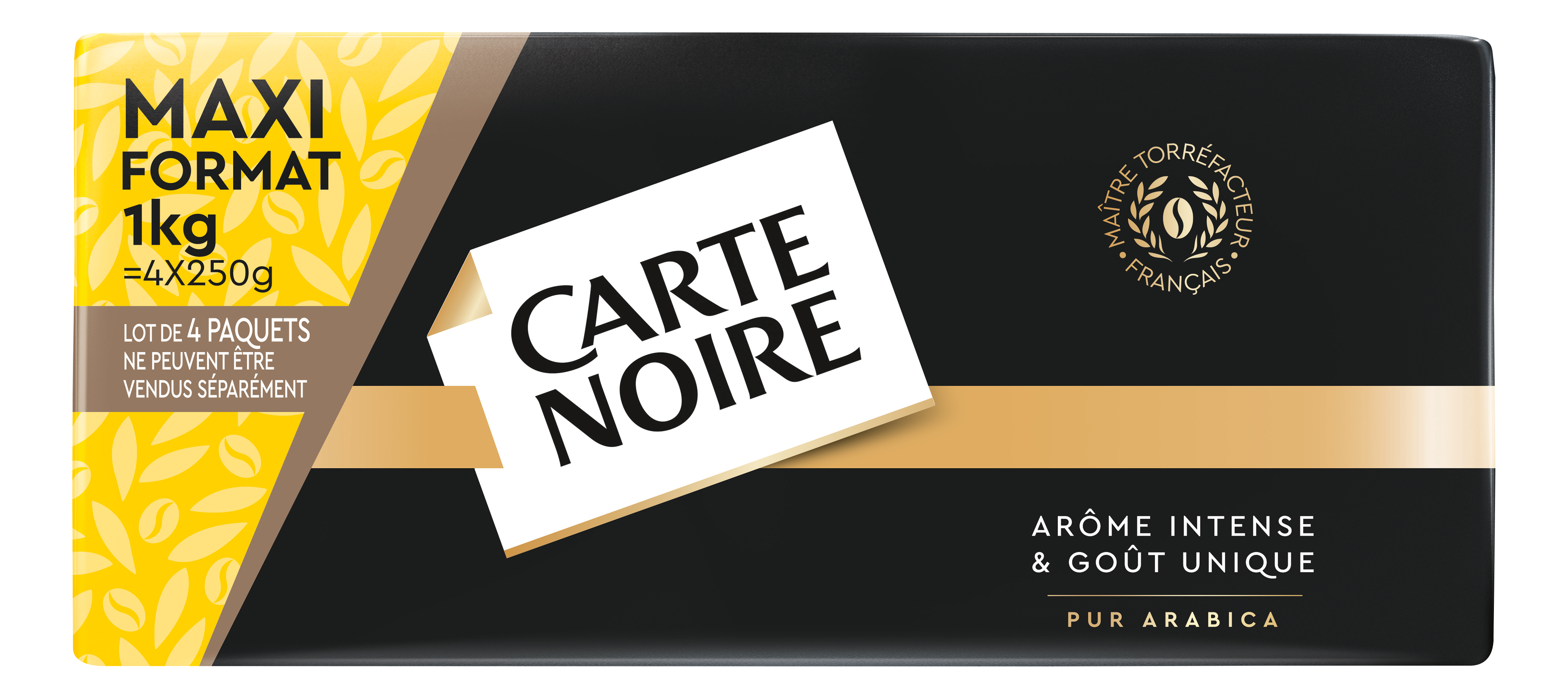 CAFE MOULU PUR ARABICA