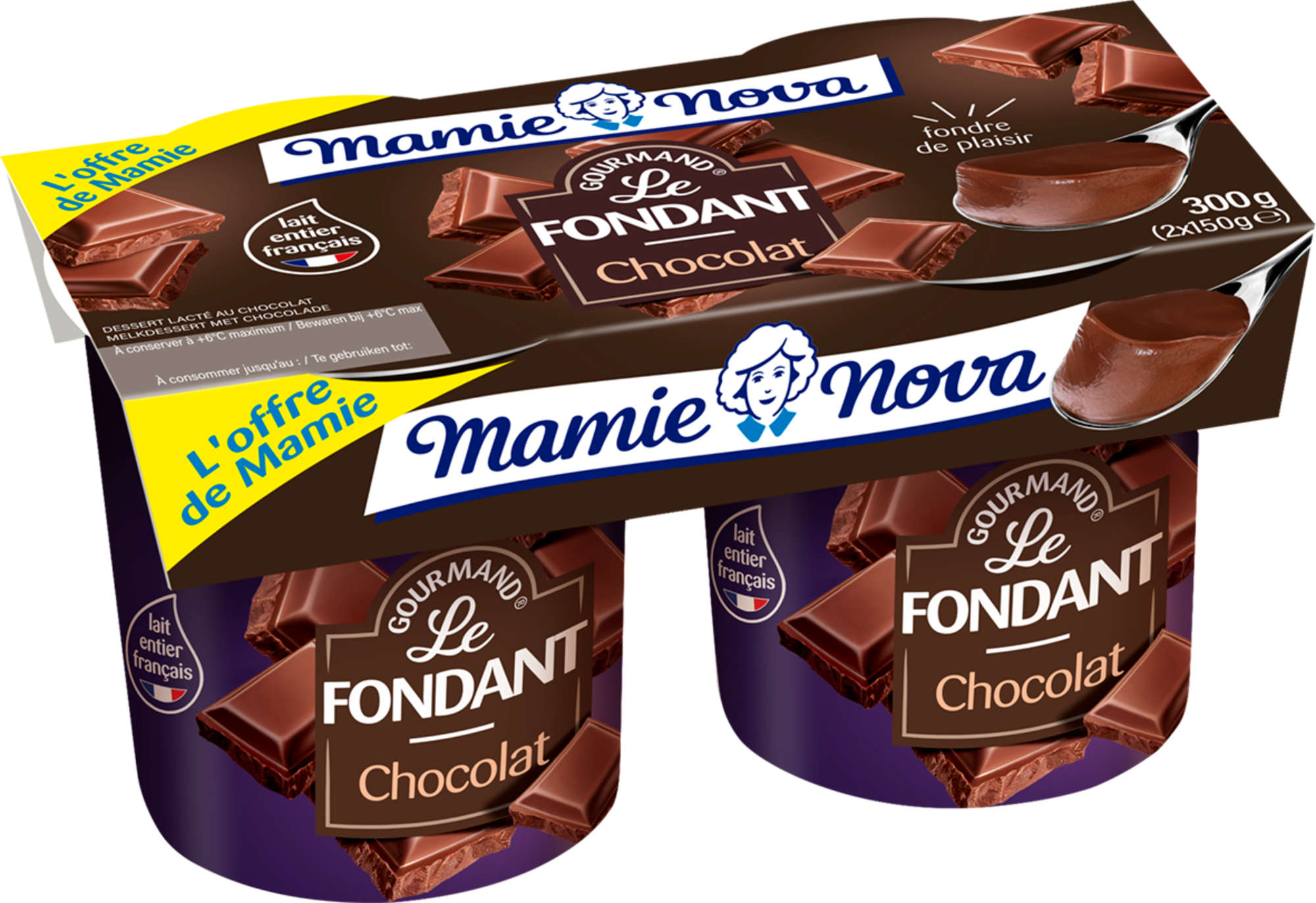 Le Fondant Chocolat L'offre de Mamie