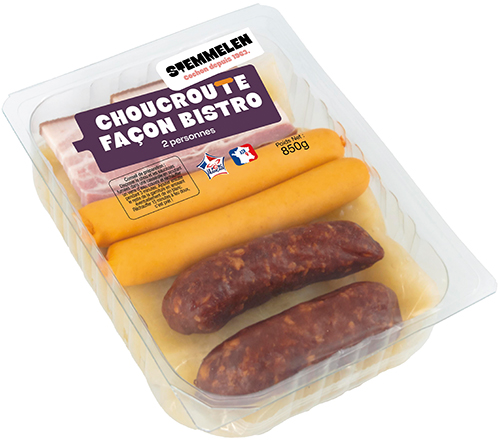 CHOUCROUTE FAÇON BISTRO