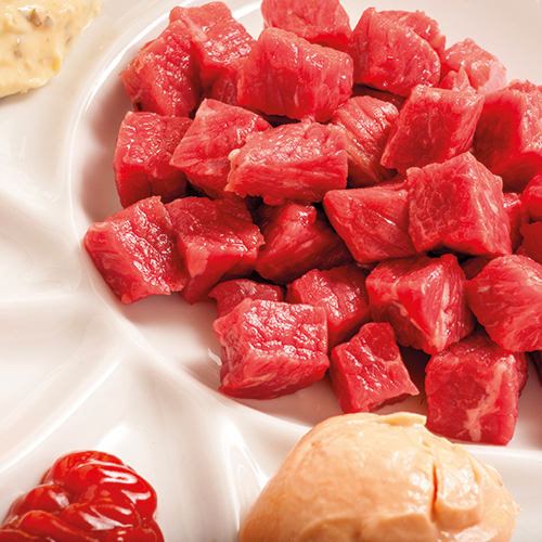 VIANDE BOVINE : FONDUE ★★★
