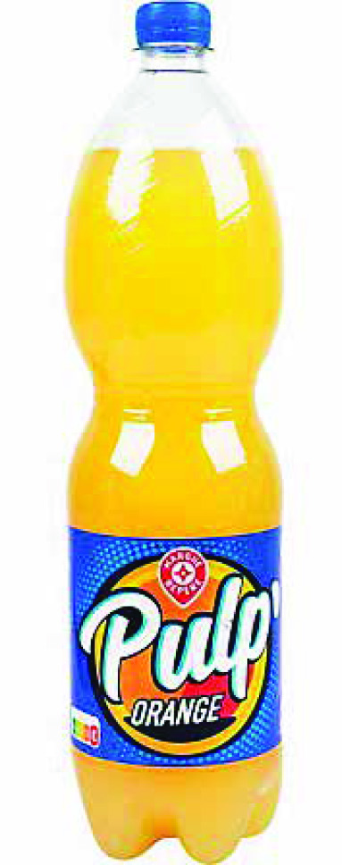 SODA ORANGE AVEC PULPE