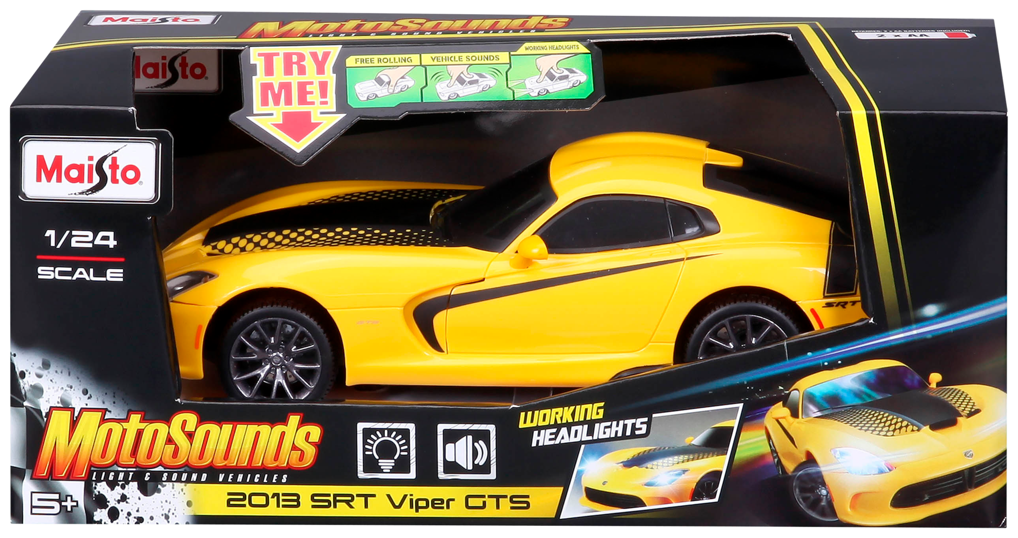 VOITURE MOTOSOUNDS 2013 SRT VIPER GT5