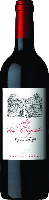 A.O.P(1) PESSAC-LÉOGNAN(2) ALLÉE DES ÉLÉGANTES