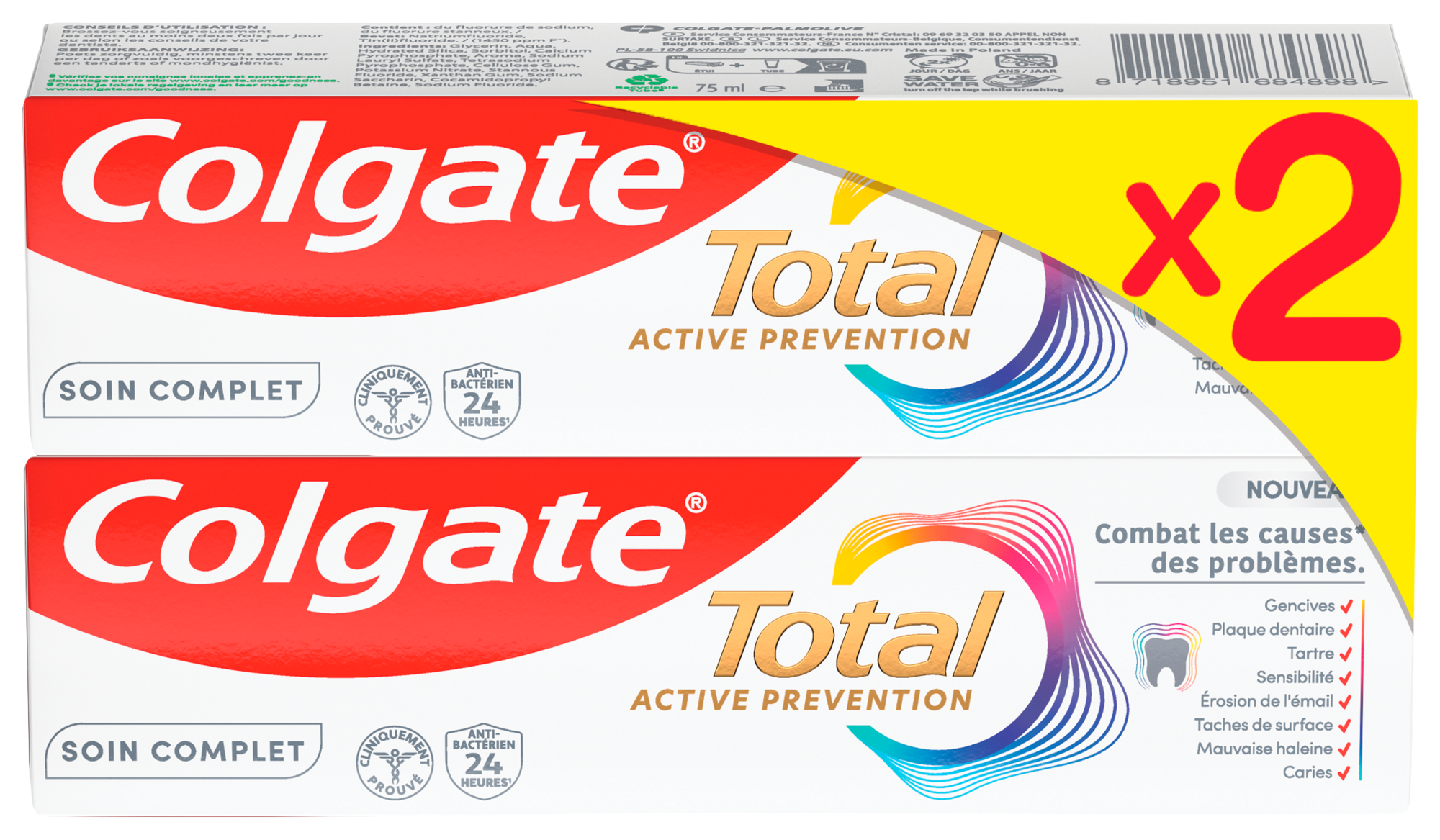 DENTIFRICE