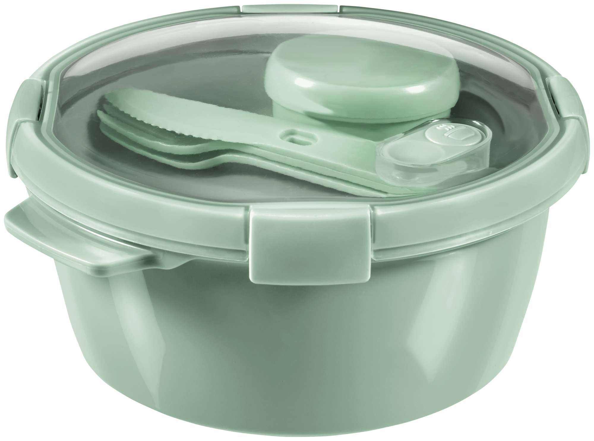 BOÎTE REPAS RONDE 1,6 L "SMART TO GO"