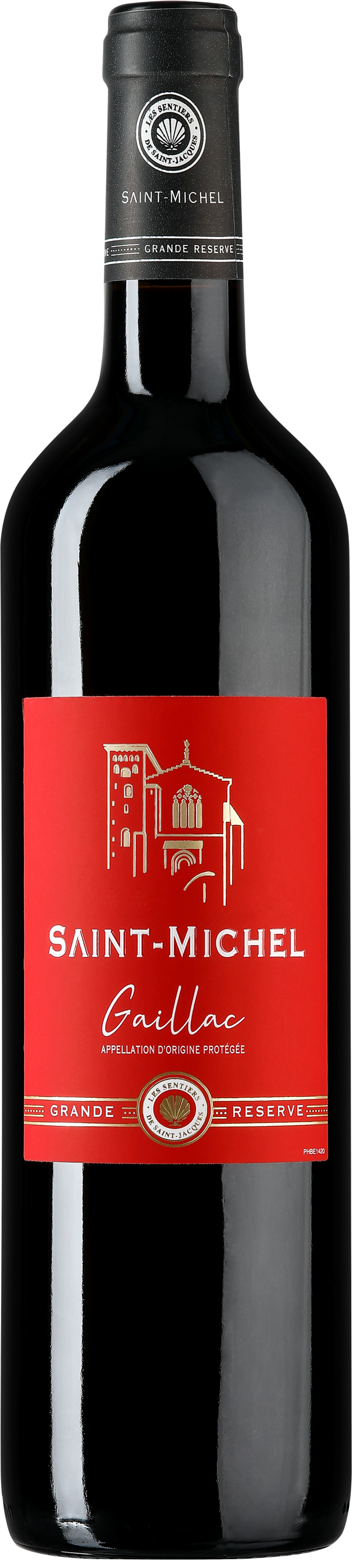 AOP VIN ROUGE
GAILLAC GRANDE RÉSERVE DE SAINT MICHEL 2023