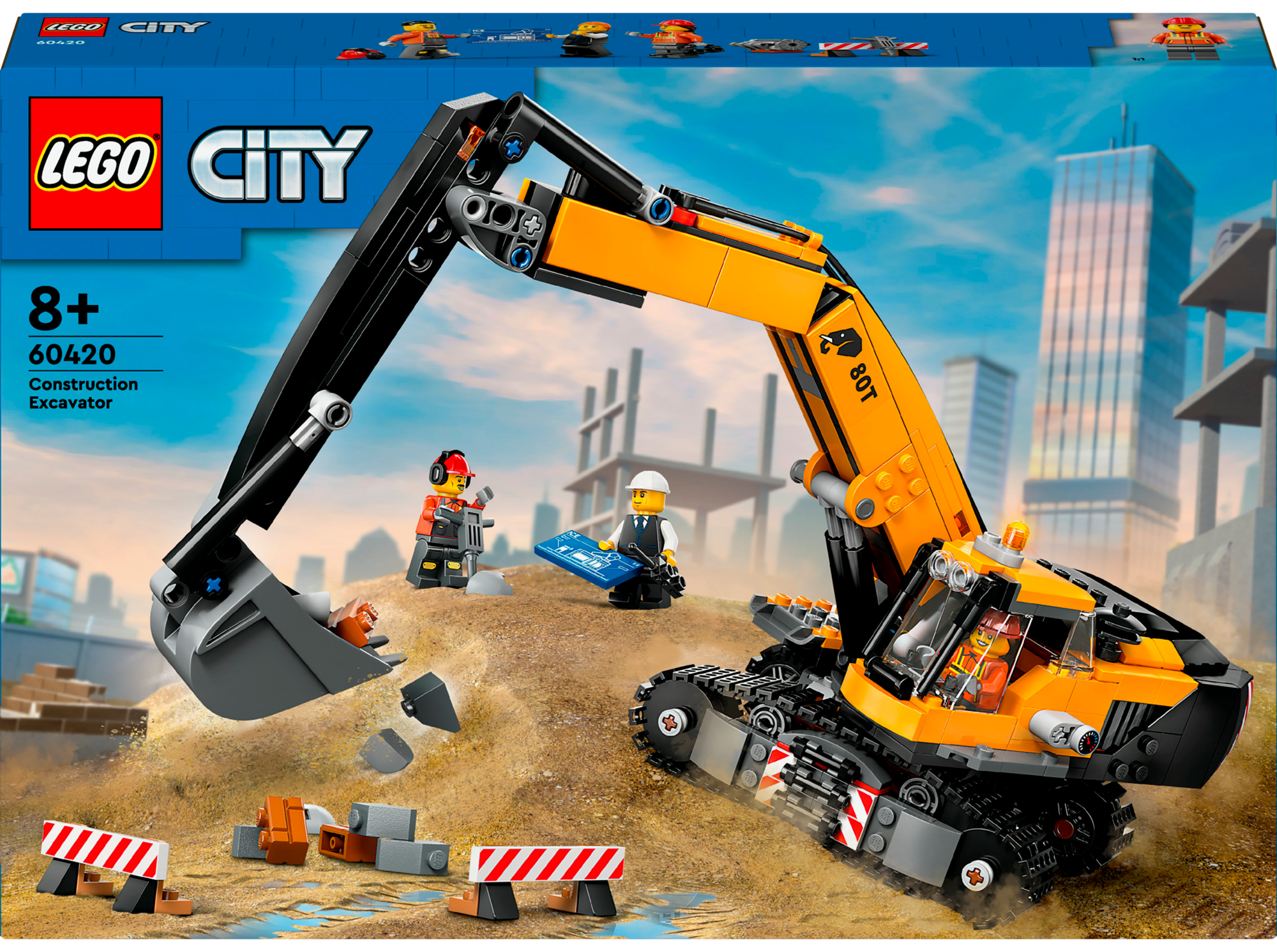 1. LA PELLETEUSE DE CHANTIER JAUNE
                                2. LE LABORATOIRE de police SCIENTIFIQUE mobile