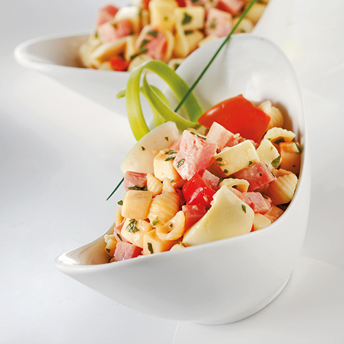 SALADE DE PÂTES JAMBON EMMENTAL